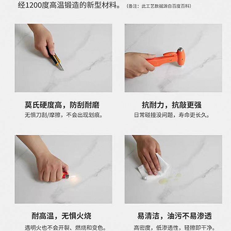 吧桌家用断边客厅台岩隔板小吧柜台一体柜桌子506餐桌家庭厨房储物柜