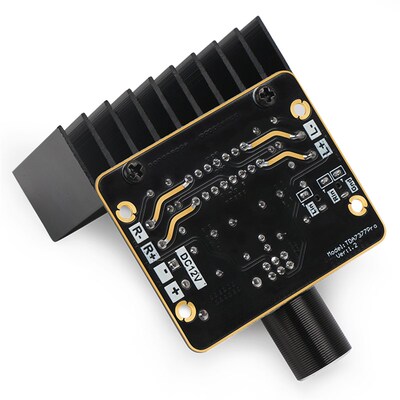 DIY音箱功放模块 TDA7377功放板 12V双声道立体声30W*2汽车级功放