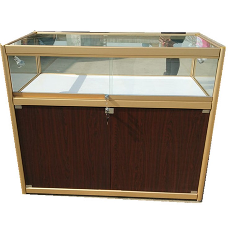 饰品玻璃展柜首饰展示柜珠宝柜台手机柜精品柜货架烟酒柜手表展柜