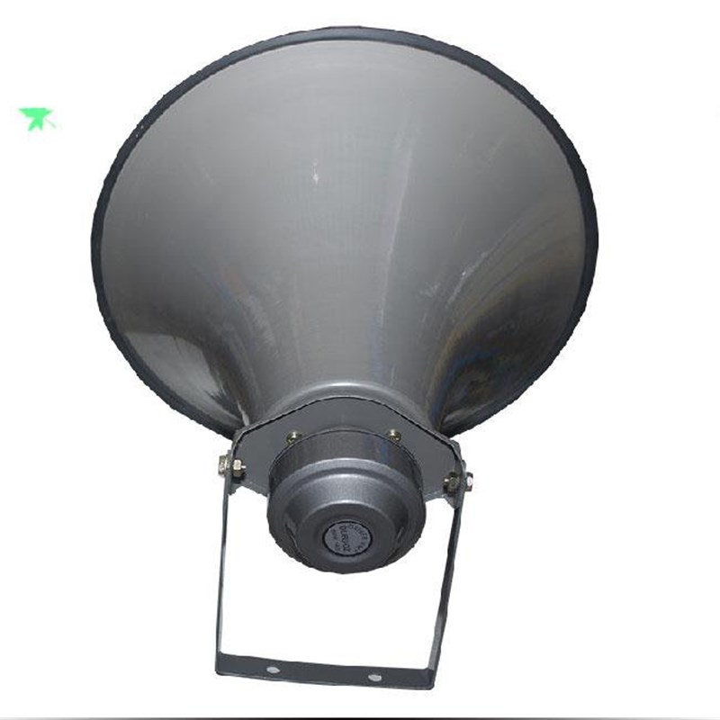 定压学校号角喇叭农村广播号筒高音大喇叭校园操场喊话扬声器车载