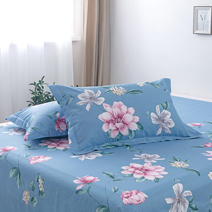 四件套全棉被套200X230双人被罩220x240cm2.2x2.4米床单套件