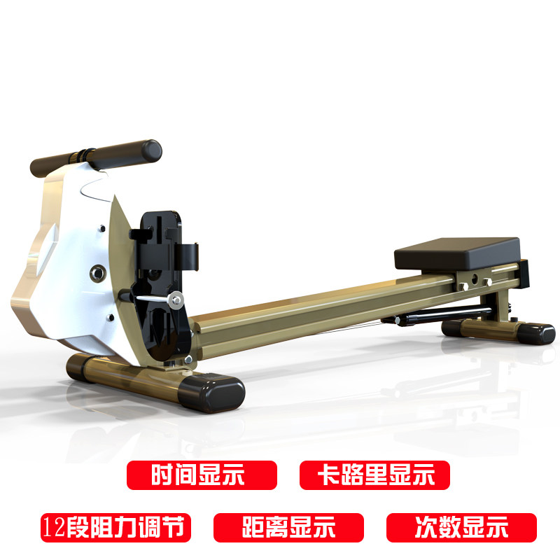 驰尚划船机家用划船器划船运动训练器室内有氧机器健身器材