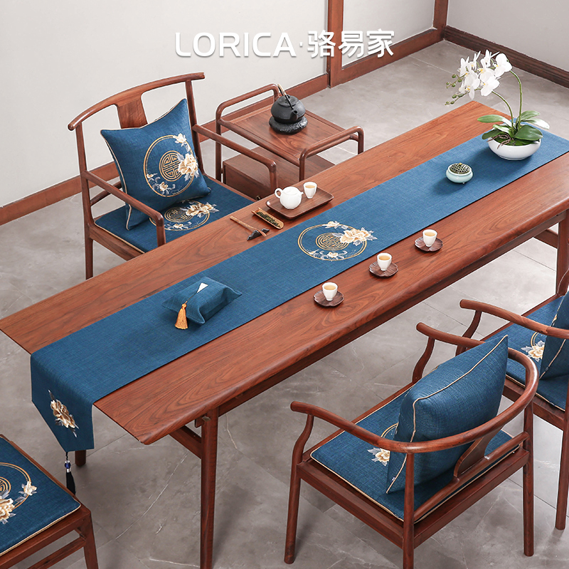 中式红木椅子坐垫太师椅圈椅实木家具沙发餐椅茶桌椅子垫座垫定制