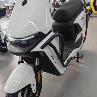 适用于九号电动车MZmix专用保险杠护杠尾箱支架尾架MZ护架改装配