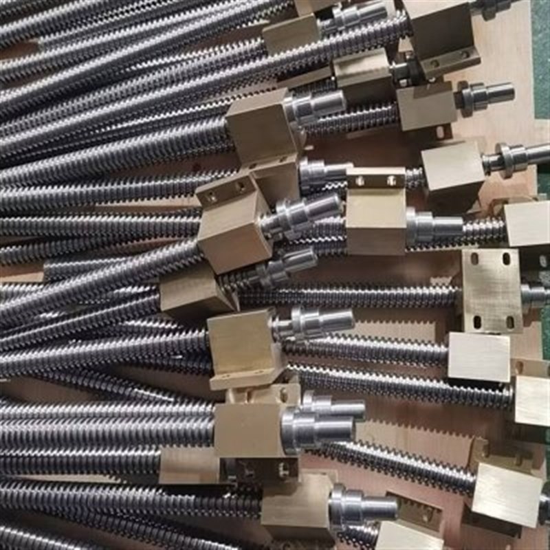 新款梯形丝杆螺母套装多头大导程螺杆矩形粗牙304不锈钢定制T型丝