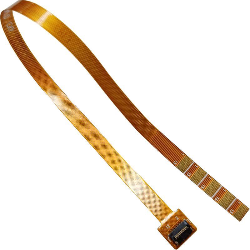 现货FPC排线0.3间距带母座延长测试线 13/2z5/31/39/45pin芯延长