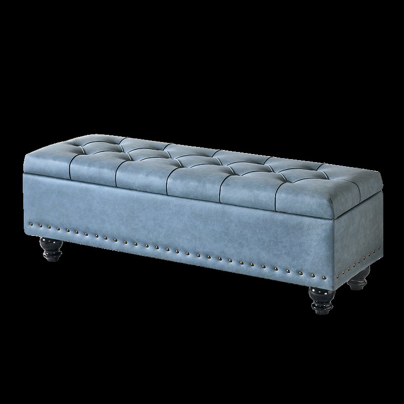 服装店换鞋凳休息凳可储物沙发凳理髲店发廊店铺休息区长条凳子