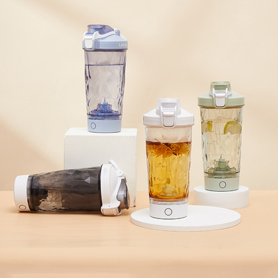 lhhw路汗威全自动搅拌杯电动咖啡杯可充电旋转水T杯磁吸充电高颜