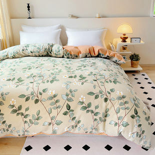 274定制尺寸 248 定做订制加厚磨毛被套被单纯棉被套229 230