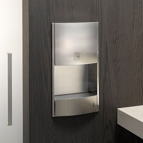 Anmon不锈钢暗装嵌入式干手器 卫生间入墙隐藏式自动感应烘手机器