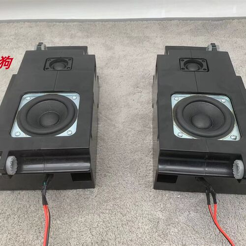 HIFI高端发烧级三分频音箱 被动I音箱喇叭 重低音桌面音箱