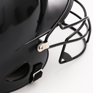 棒球头盔 青少年儿童成人用棒垒球硬式用打击头盔多色带面罩