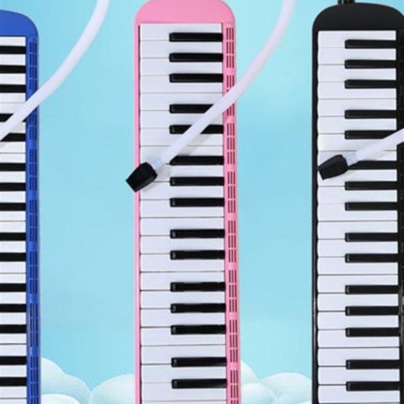 便捷式手卷钢琴儿童口风琴吹管吹嘴中小学生32键37键口风琴成人口