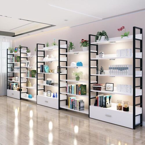货架展示架产品展示柜经济型陈列柜简易自由组合储物架Z可拆卸货