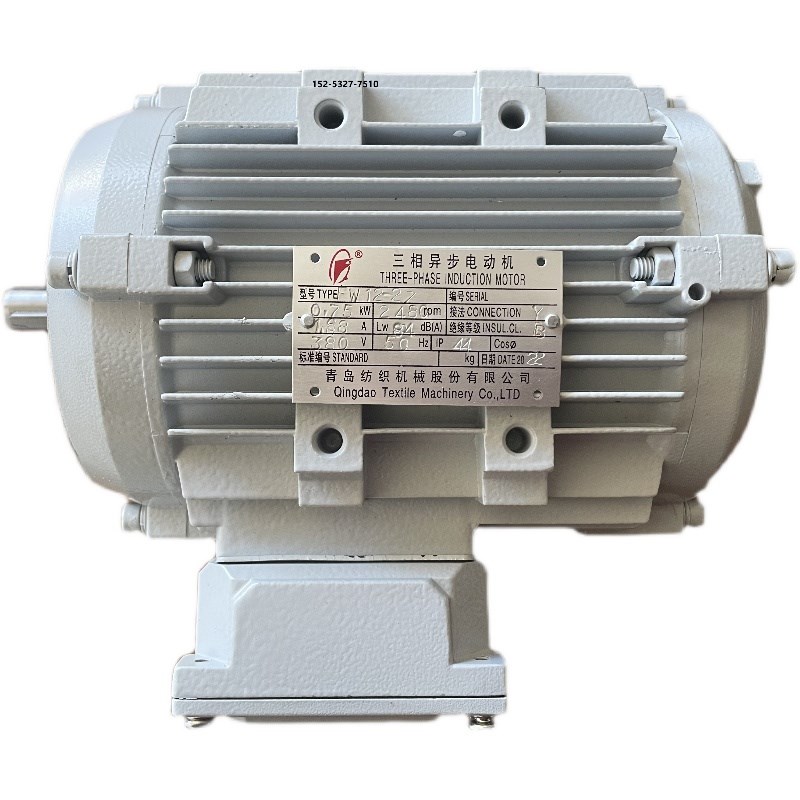 FW12-2Z纺织专用电机青岛纺织机械梳棉机专用0.75KW电动机