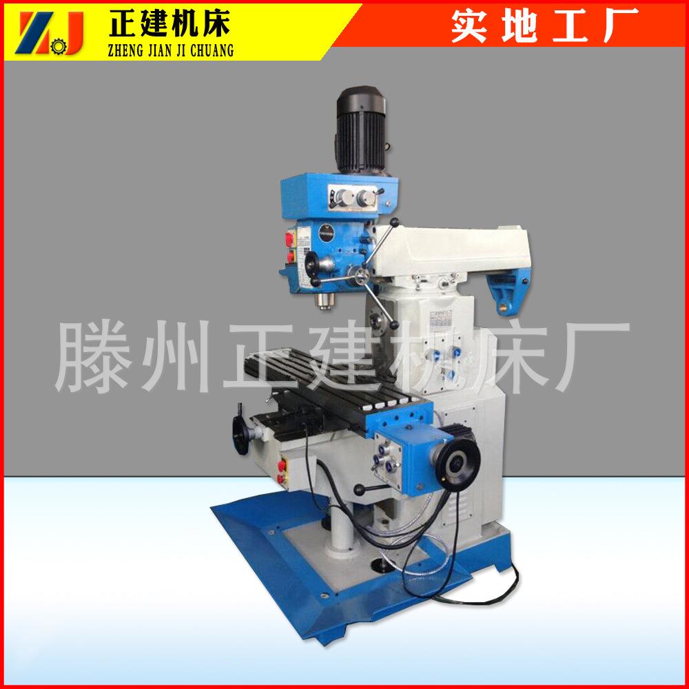 厂家销售ZX6350D钻铣床左右自动进刀立卧两用zx6350A可以钻可以铣