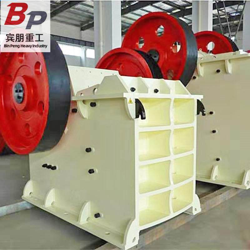 玻璃酒瓶碎石鄂破设备石灰岩花岗岩制砂机混凝土陶瓷颚式破碎机