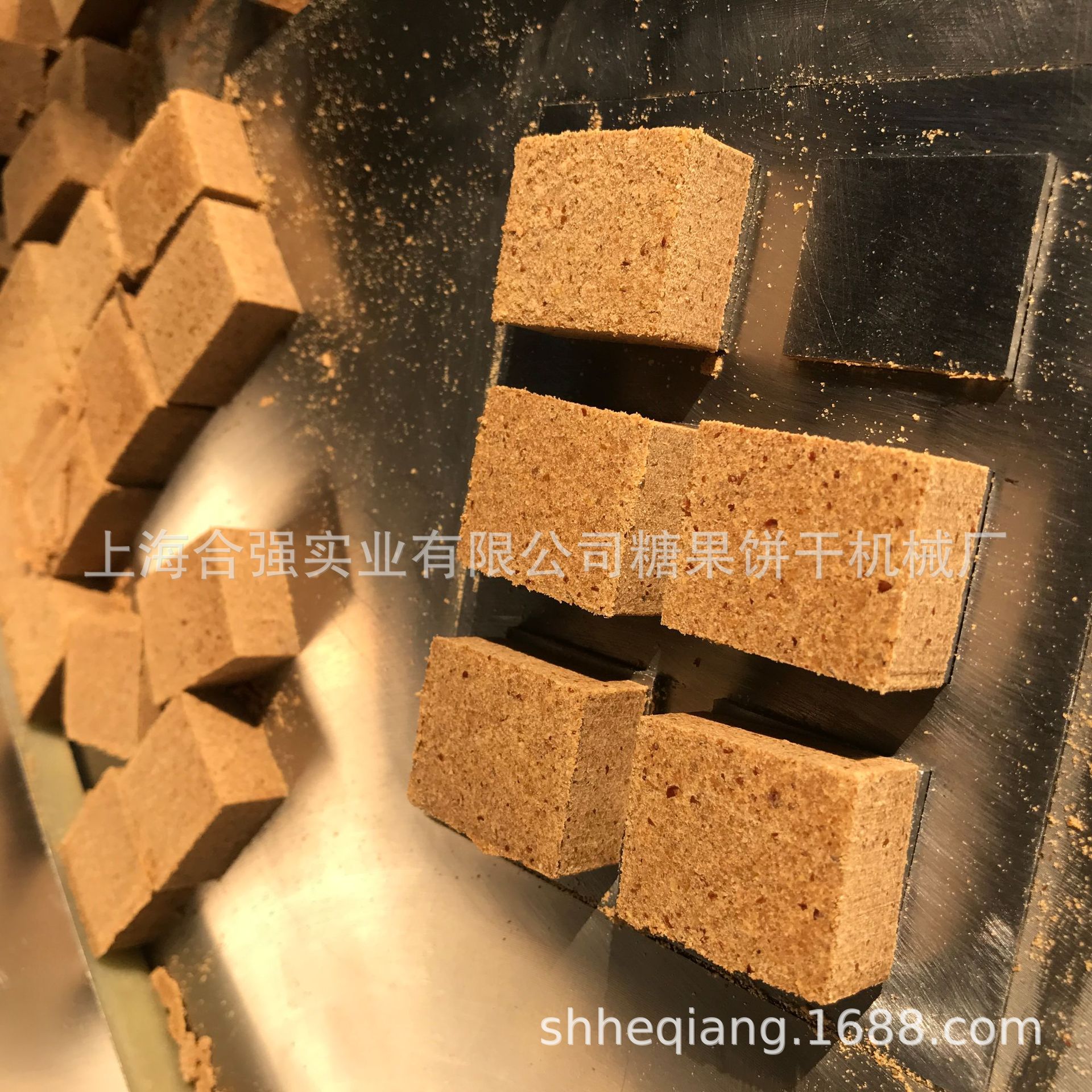 休闲食品机械 方块饼干压缩机 90粗粮食品成型液压机 粉末压缩机