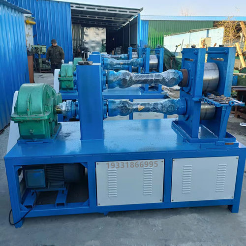 金属丝汽车雨刷器钢丝压扁机数控全自动钢筋不锈钢丝压扁机