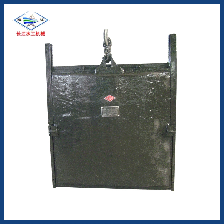 铸铁镶铜方闸门 电液动平板闸门