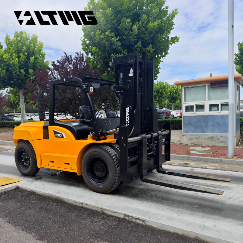 柴油叉车10吨8吨7吨7t厂家燃料式新款全新液压升降搬运内燃叉车