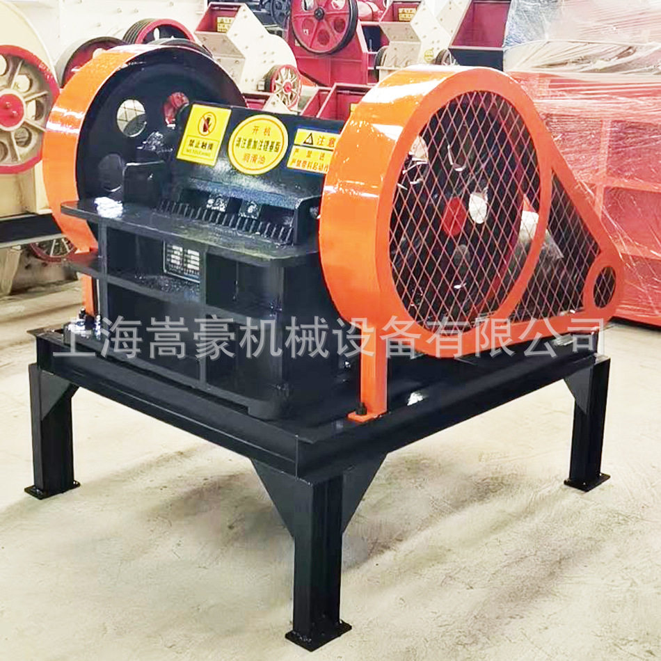 现货PEX100*600颚式破碎机 矿石磁性材料河卵石细碎鄂破机 细颚破