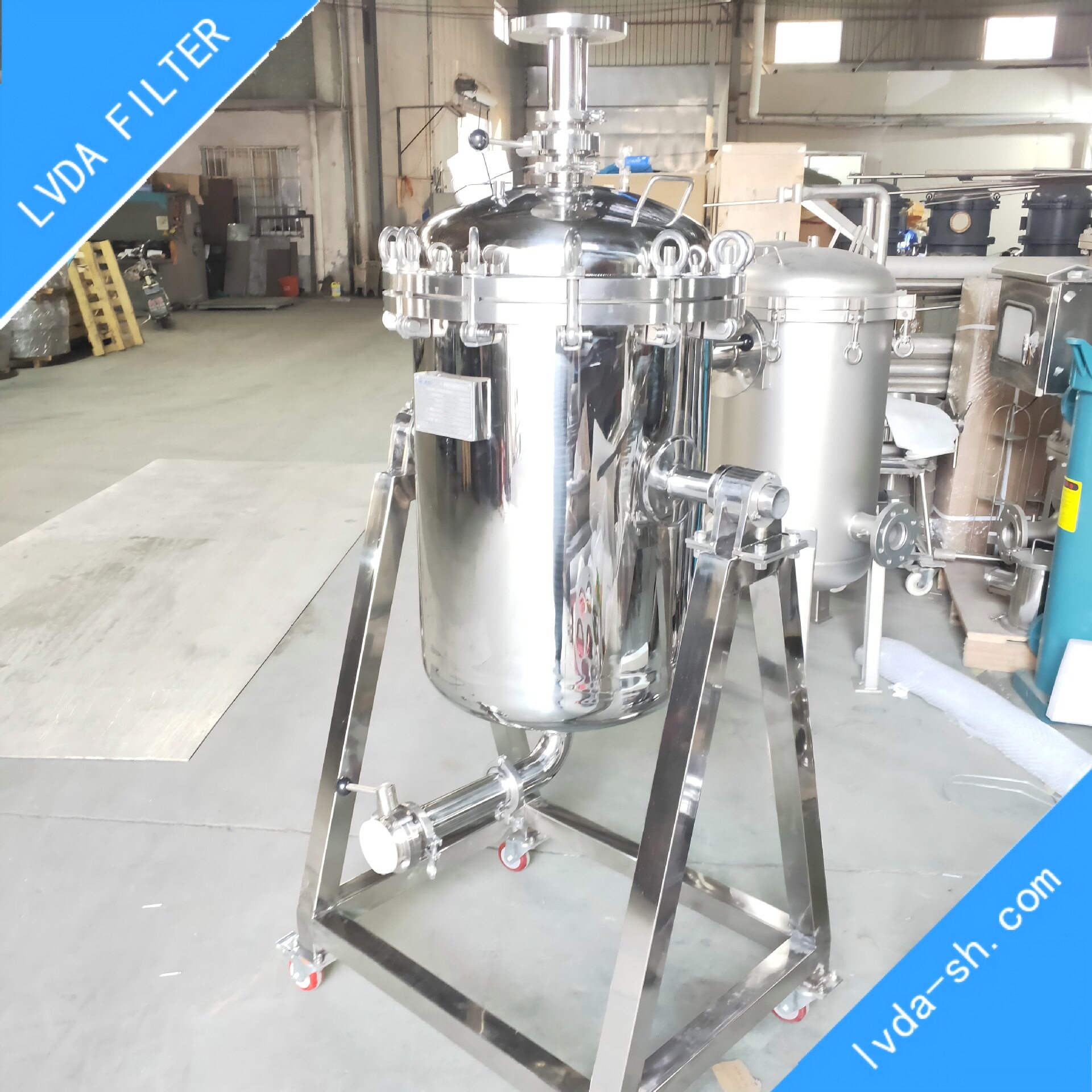可移动翻转式钛棒过滤器316L不锈钢金属粉末烧结滤芯内外精密