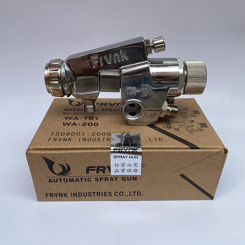 日本WA-101R-05P丸吹自动喷枪圆形喷嘴机器流水线自动喷漆喷枪