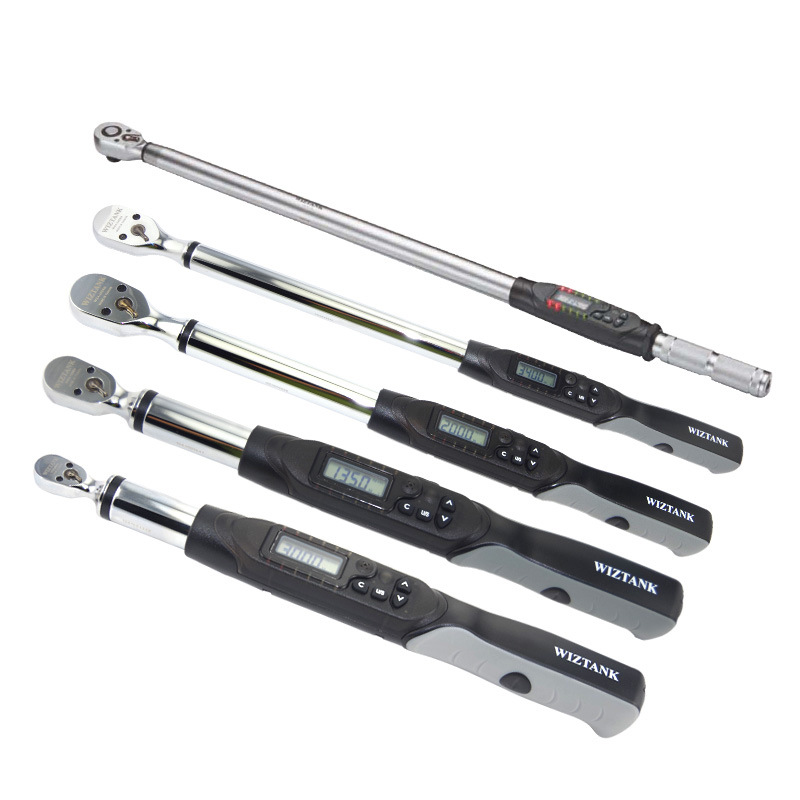 WE6-410BN台湾WIZTANK数显扭力扳手3/4棘轮头20.5-410Nm力矩扳手
