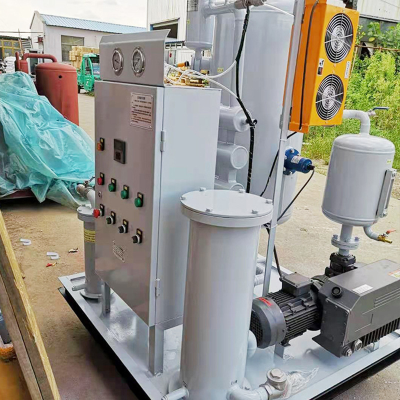 顶力机械汽轮机油滤油机真空过滤工业油油水分离器可定制