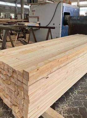 建EKK筑木防腐横梁板材实木龙旗骨高层筑木方花松白方松木建方
