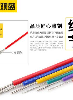 宏观盛环保电子线15726aPEHwg小导线风麦1.0mm1克电动马达引线