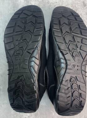 代尔塔0XJS夏钢季透气保劳鞋轻便包头防砸防静电工作鞋31215黑色