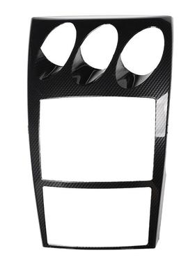 适用于350Z33350ZZ33汽Z车内饰中玻控面出风口碳纤维境外改装璃升