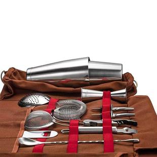 旅行调师酒工酒579具收纳包捷便式 酒吧杯工具包厂家现货