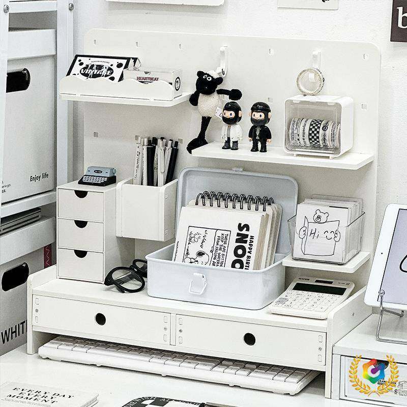 ?洞洞洞书洞板置物架桌面收纳Fh($ph(#具盒学生桌宿舍书文收纳架,收纳整理,书桌收纳置物架,淘宝优惠券,粉丝福利购,淘宝优惠卷