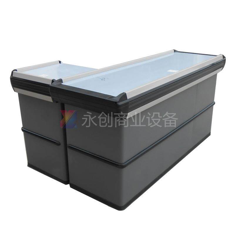 永银创超收台连YC-052锁店豪华款收银商场转角不台市锈钢便利店