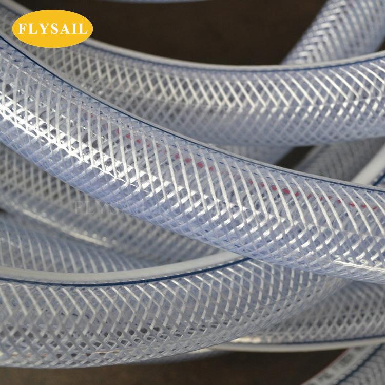 4分壁厚2mmPC软管管增强软管网纹管V蛇皮HS001线管