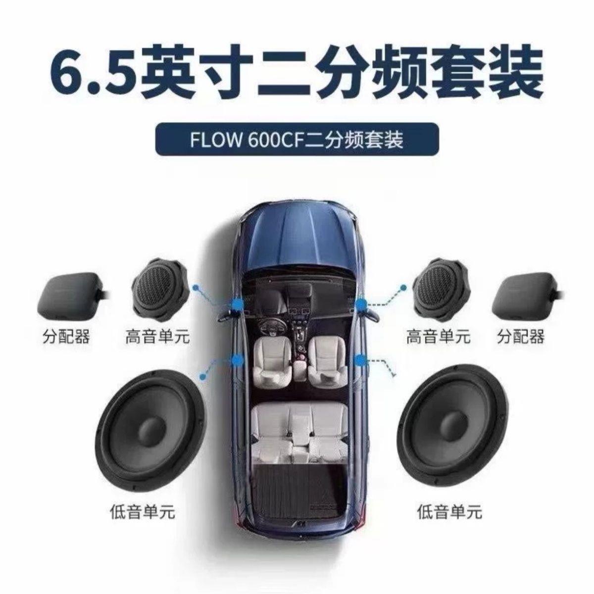 哈曼卡顿FLOW600C.5寸二