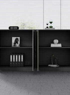 件矮柜地柜储物柜质办公室隔断柜文木SSAG/202柜资料柜档案柜带锁