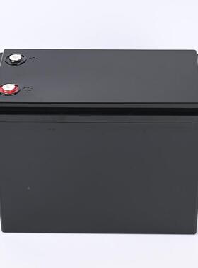 12V180AH螺丝款铅改能锂电芯盒户外源防水储电外塑壳料锂电池HWB