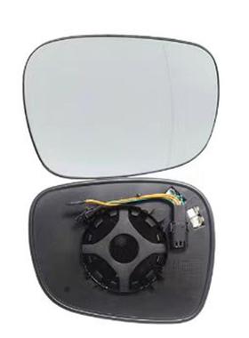 适于09宝-15款马X1E8491507用X3F25后视镜片替换倒车镜玻璃反光镜