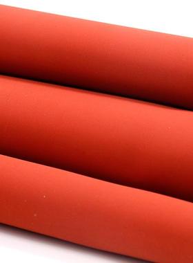 华奇耐高温阻硅POW胶发泡胶板红色海绵胶垫减硅震低密度发泡燃硅