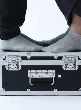 EV减震铝箱仪器箱便携式防摔防震大容量铝合仪器213A收纳金工具箱