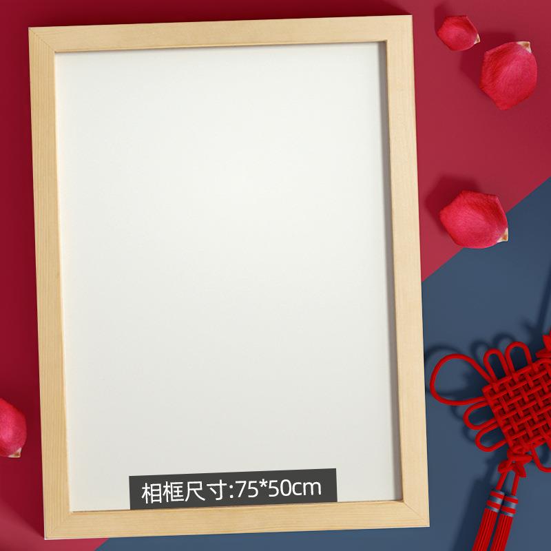 30意寸实木大相框厂家MVY直销创奢家居挂装饰装裱轻直角墙画框