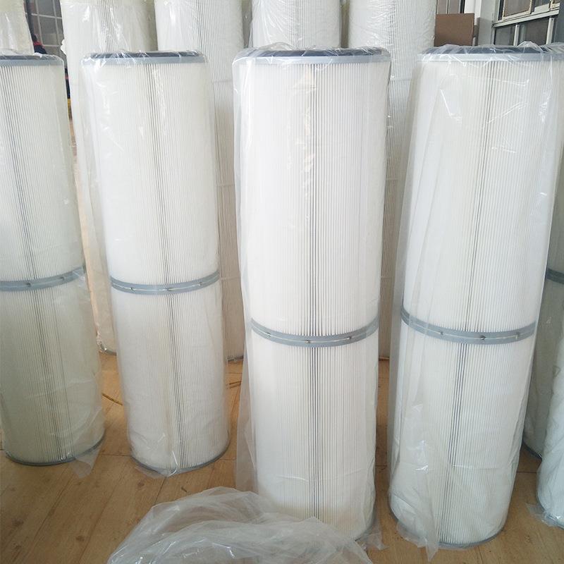 喷砂机抛丸机除尘芯筒除尘防尘滤UFP滤纤维空气滤滤筒筒滤芯