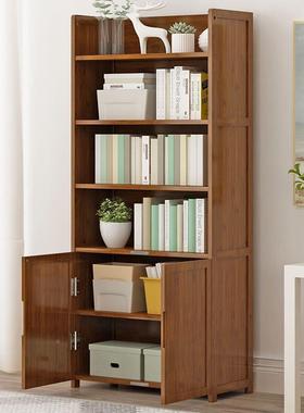 书架置架落面地儿童简易书柜子桌学上生小物书架书ORC桌简约客厅