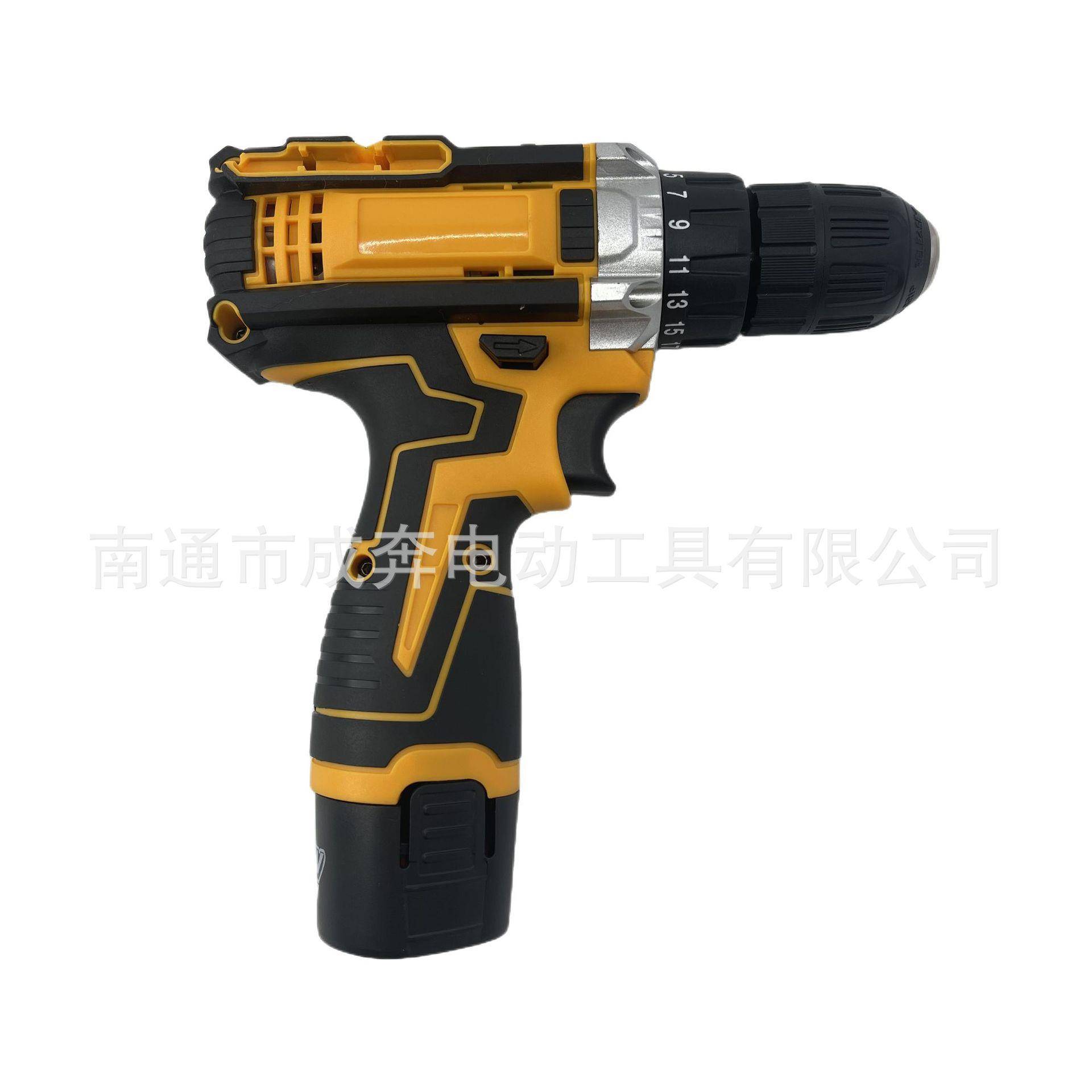 率TianC有刷马达1v2大功充电锂电钻电动螺丝刀套装冲动击钻电工具