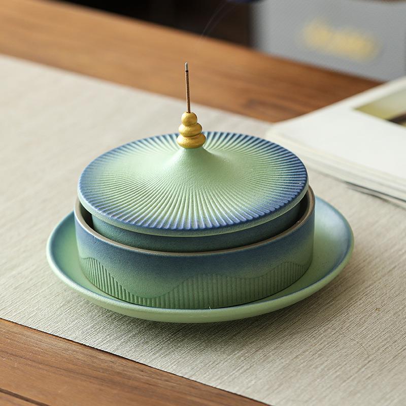 故宫国潮文创天国礼IVU坛新系列陶瓷物中秋庆节退休纪念品婚礼品