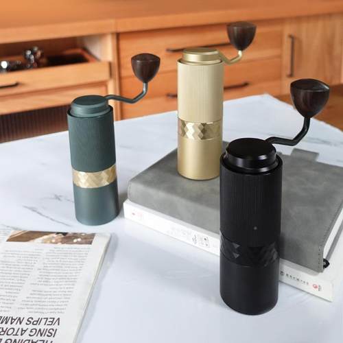 手摇磨豆机磨KM-1家用手冲咖啡研机磨手动粉器具啡便携小型手磨咖
